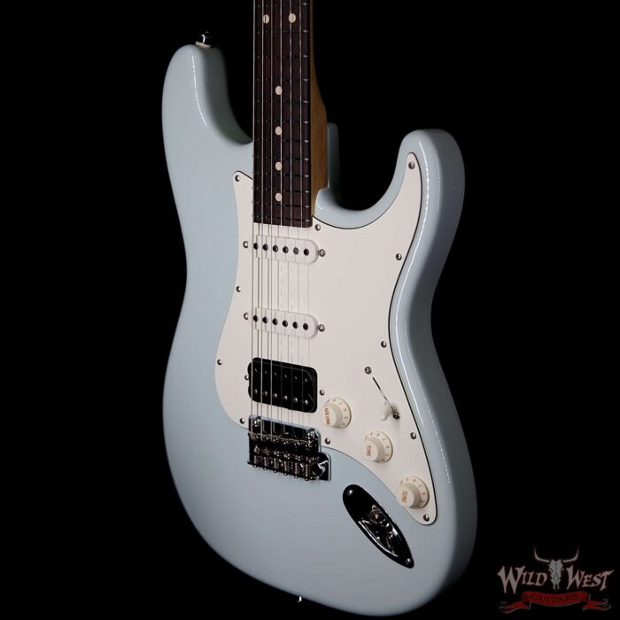 Suhr Classic S (Classic Pro) HSS Maple Neck Rosewood Fingerboard Sonic Blue - Image 2