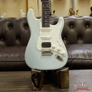 Suhr Classic S (Classic Pro) HSS Maple Neck Rosewood Fingerboard Sonic Blue - Image 10