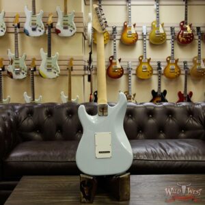 Suhr Classic S (Classic Pro) HSS Maple Neck Rosewood Fingerboard Sonic Blue - Image 15