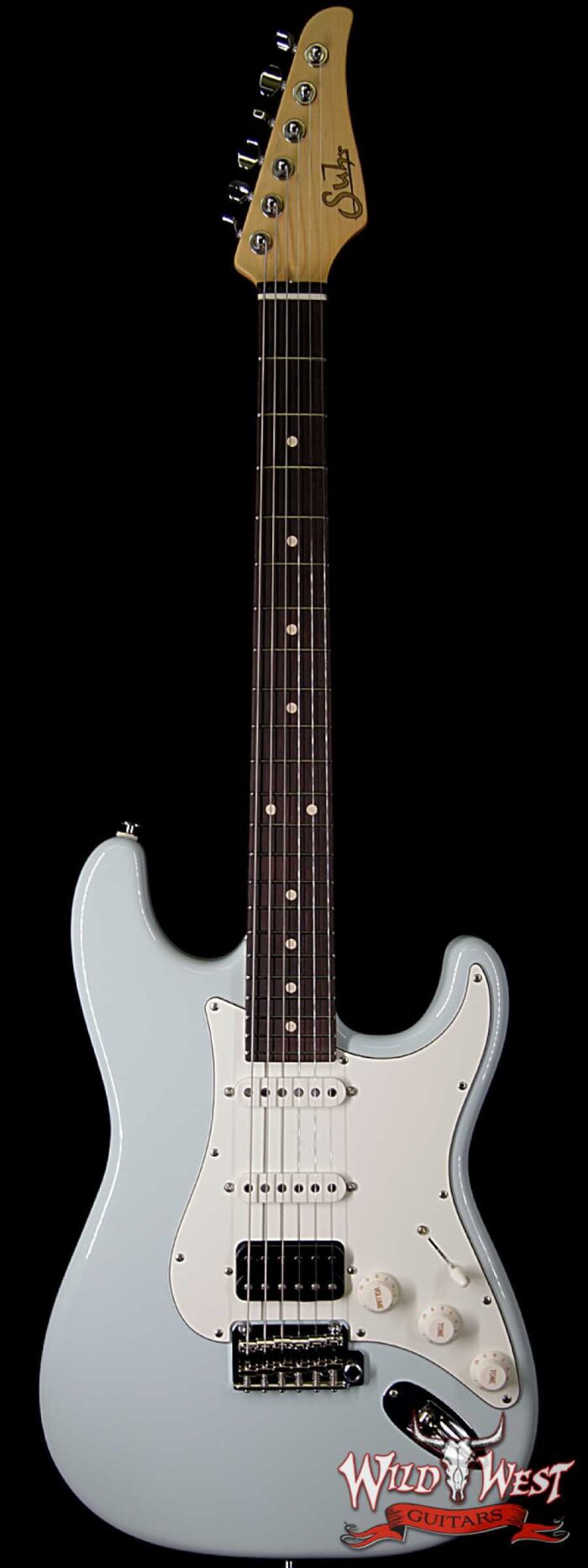 Suhr Classic S (Classic Pro) HSS Maple Neck Rosewood Fingerboard Sonic Blue - Image 1