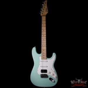 Suhr Classic S (Classic Pro) HSS Quartersawn Maple Neck & Fingerboard Surf Green - Image 6