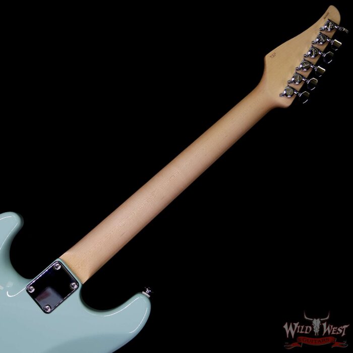 Suhr Classic S (Classic Pro) HSS Quartersawn Maple Neck & Fingerboard Surf Green - Image 12