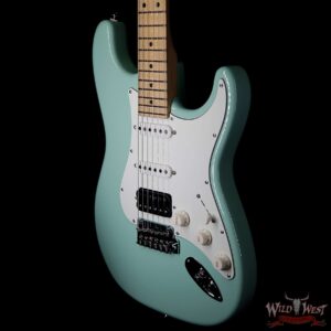 Suhr Classic S (Classic Pro) HSS Quartersawn Maple Neck & Fingerboard Surf Green - Image 2