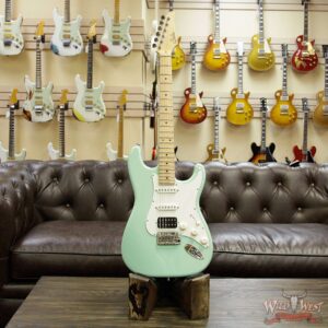 Suhr Classic S (Classic Pro) HSS Quartersawn Maple Neck & Fingerboard Surf Green - Image 11