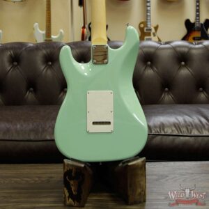 Suhr Classic S (Classic Pro) HSS Quartersawn Maple Neck & Fingerboard Surf Green - Image 14