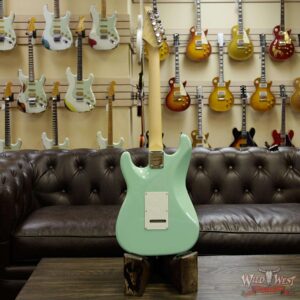 Suhr Classic S (Classic Pro) HSS Quartersawn Maple Neck & Fingerboard Surf Green - Image 15