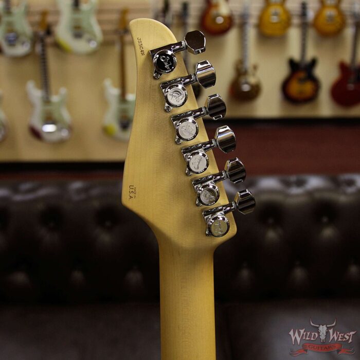 Suhr Classic S (Classic Pro) HSS Quartersawn Maple Neck & Fingerboard Surf Green - Image 13
