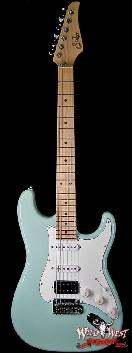 Suhr Classic S (Classic Pro) HSS Quartersawn Maple Neck & Fingerboard Surf Green