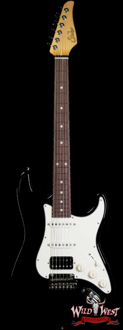 Suhr Classic S HSS Quater-Sawn Maple Neck with Indian Rosewood Board Black