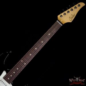 Suhr Classic S HSS Quater-Sawn Maple Neck with Indian Rosewood Board Black - Image 4