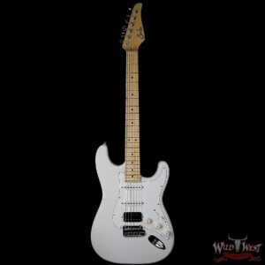 Suhr Classic S (Classic Pro) HSS Maple Neck & Fingerboard Olympic White - Image 6