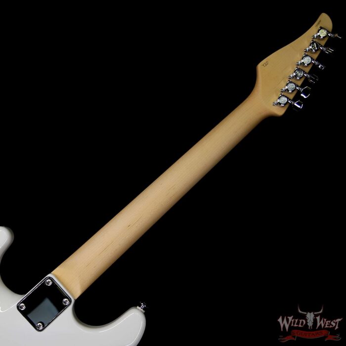 Suhr Classic S (Classic Pro) HSS Maple Neck & Fingerboard Olympic White - Image 12