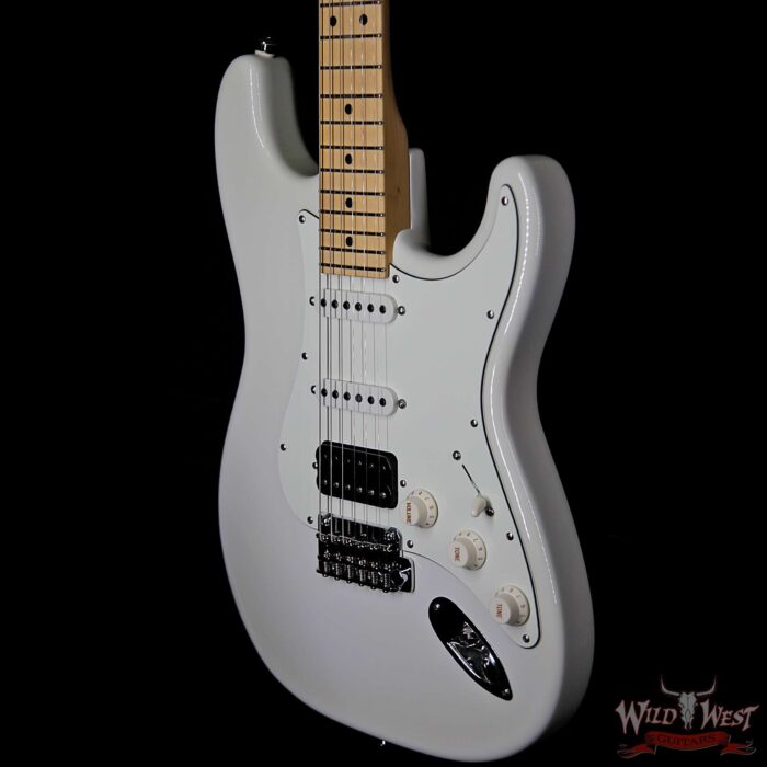 Suhr Classic S (Classic Pro) HSS Maple Neck & Fingerboard Olympic White - Image 2