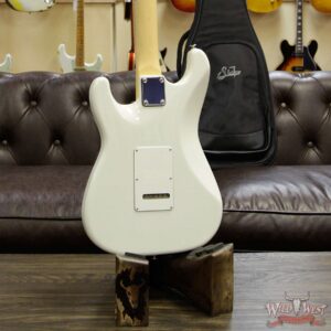 Suhr Classic S (Classic Pro) HSS Maple Neck & Fingerboard Olympic White - Image 14