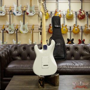 Suhr Classic S (Classic Pro) HSS Maple Neck & Fingerboard Olympic White - Image 15