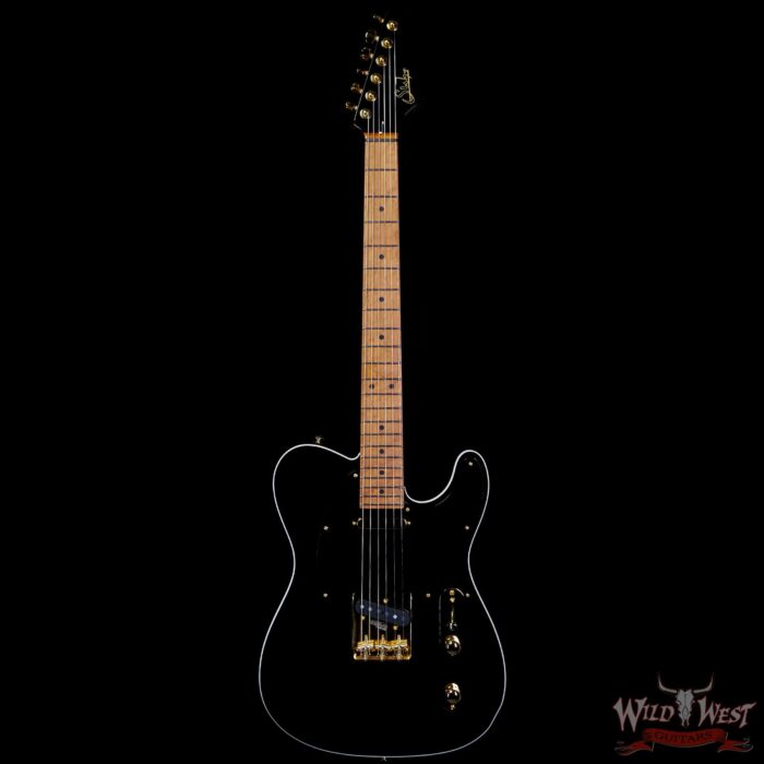 Suhr Signature Series Mateus Asato Classic T Black - Image 3