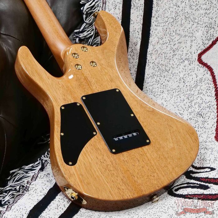 Suhr Custom Modern HSH Flame Maple Top Genuine Mahogany Body & Neck Indian Rosewood Fingerboard Magenta Pink 7.40 LBS - Image 10