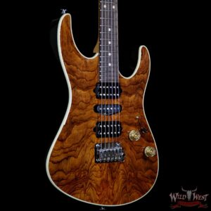 Suhr Modern HSH Guatamalan Rosewood Top Basswood Body Roasted Birdseye Maple Neck Natural - Image 4