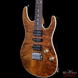 Suhr Modern HSH Guatamalan Rosewood Top Basswood Body Roasted Birdseye Maple Neck Natural - Image 2