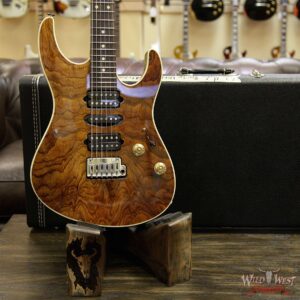 Suhr Modern HSH Guatamalan Rosewood Top Basswood Body Roasted Birdseye Maple Neck Natural - Image 13