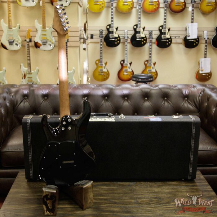Suhr Modern HSH Guatamalan Rosewood Top Basswood Body Roasted Birdseye Maple Neck Natural - Image 14