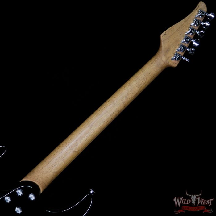 Suhr Modern HSH Guatamalan Rosewood Top Basswood Body Roasted Birdseye Maple Neck Natural - Image 11