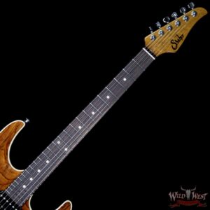 Suhr Modern HSH Guatamalan Rosewood Top Basswood Body Roasted Birdseye Maple Neck Natural - Image 9