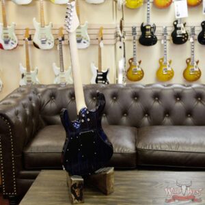 Suhr Modern Alder HH Floyd Ebony Fretboard Blue Sparkle Drip - Image 14