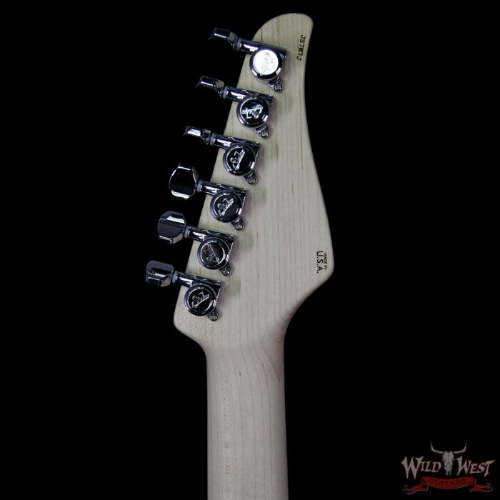 Suhr Modern Alder HH Floyd Ebony Fretboard Blue Sparkle Drip - Image 10