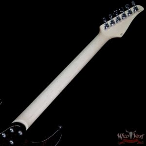 Suhr Modern Alder HH Floyd Ebony Fretboard Red Sparkle Drip - Image 11