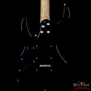 Suhr Modern HH Guatamalan Rosewood Top Basswood Body Roasted Birdseye Maple Neck Natural - Image 7