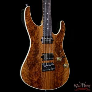 Suhr Modern HH Guatamalan Rosewood Top Basswood Body Roasted Birdseye Maple Neck Natural - Image 4
