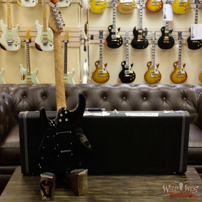 Suhr Modern HH Guatamalan Rosewood Top Basswood Body Roasted Birdseye Maple Neck Natural - Image 14