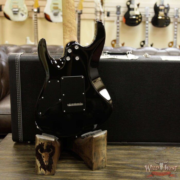 Suhr Modern HH Guatamalan Rosewood Top Basswood Body Roasted Birdseye Maple Neck Natural - Image 15