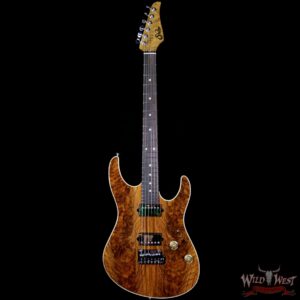 Suhr Modern HH Guatamalan Rosewood Top Basswood Body Roasted Birdseye Maple Neck Natural - Image 5