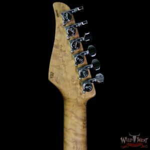 Suhr Modern HH Guatamalan Rosewood Top Basswood Body Roasted Birdseye Maple Neck Natural - Image 10