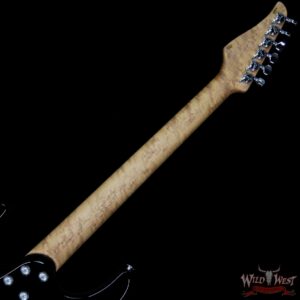 Suhr Modern HH Guatamalan Rosewood Top Basswood Body Roasted Birdseye Maple Neck Natural - Image 11