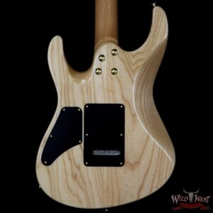 Suhr Modern HSH Burl Buckeye Top Ebony Fretboard Natural - Image 7