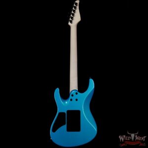 Suhr Custom Modern HH Gotoh Floyd Revers Headstock Maple Neck Blue Chill - Image 5