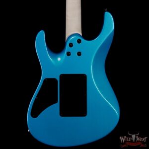 Suhr Custom Modern HH Gotoh Floyd Revers Headstock Maple Neck Blue Chill - Image 6