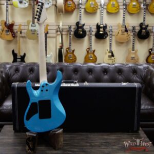 Suhr Custom Modern HH Gotoh Floyd Revers Headstock Maple Neck Blue Chill - Image 13