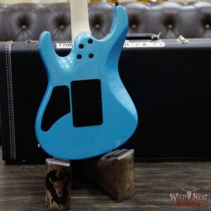 Suhr Custom Modern HH Gotoh Floyd Revers Headstock Maple Neck Blue Chill - Image 14