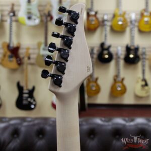 Suhr Custom Modern HH Gotoh Floyd Revers Headstock Maple Neck Blue Chill - Image 9