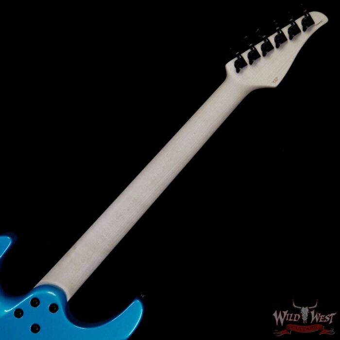 Suhr Custom Modern HH Gotoh Floyd Revers Headstock Maple Neck Blue Chill - Image 10