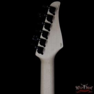Suhr Modern HH Flame Maple Top Swamp Ash Body Ebony Fretboard Gotoh Floyd Bridge Trans Black - Image 8