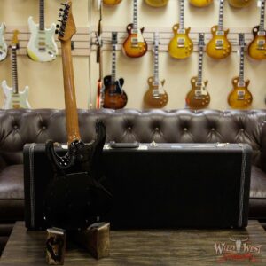 Suhr Modern HSH Floyd Reverse Head Hand Selected Spalted Maple Top Roasted Maple Neck Ebony Board Natural - Image 11
