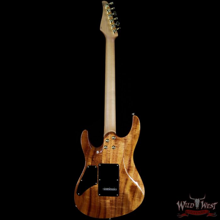 Suhr Modern HSH Koa Body Roasted Maple Neck Indian Rosewood Fretboard Natural - Image 6