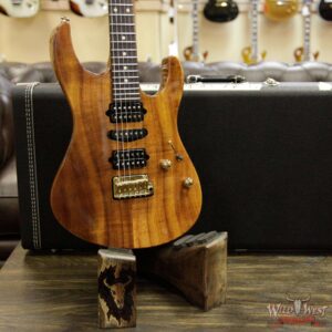 Suhr Modern HSH Koa Body Roasted Maple Neck Indian Rosewood Fretboard Natural - Image 13