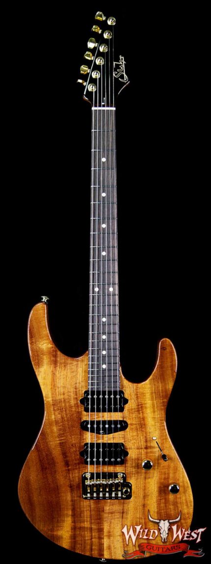 Suhr Modern HSH Koa Body Roasted Maple Neck Indian Rosewood Fretboard Natural