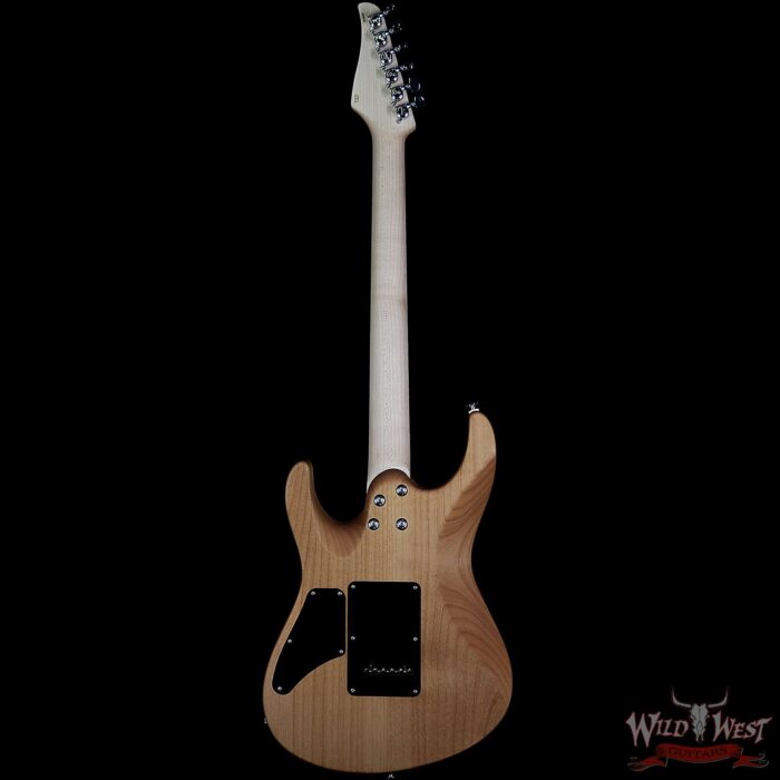 Suhr Modern HH Koa Top Indian Rosewood Fingerboard Satin Finish Natural - Image 5